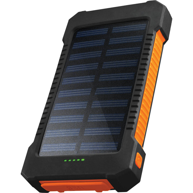 ChargeWorx Power Bank Solar Premium 10000 mAh 2 Puertos USB-A IPX4