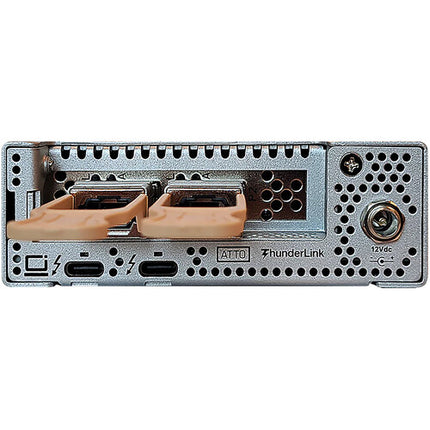 ATTO Technology ThunderLink NS 5102 Adaptador Thunderbolt 5 2x80GbPS 2x100GbE