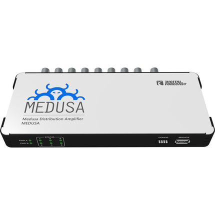 DIGITAL FORECAST MEDUSA DA-AV Amplificador de Video Analógico 1 entrada 8 salidas BNC