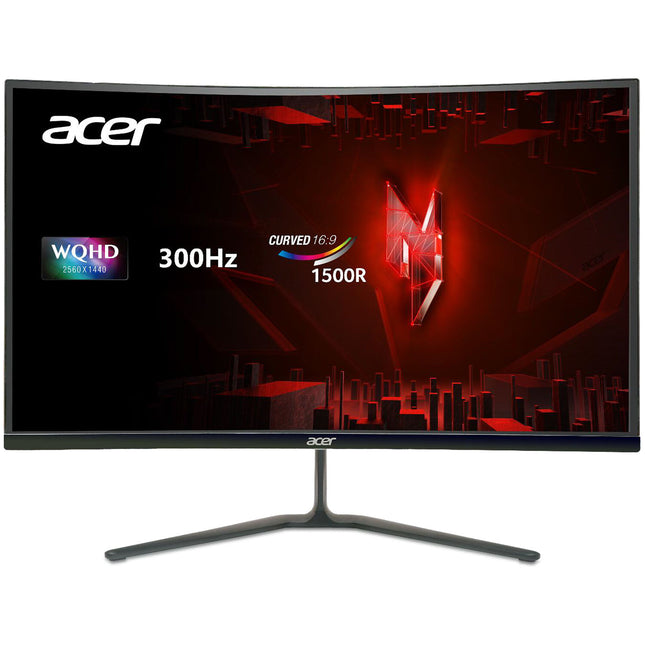 Acer Nitro ED270U Monitor Curvo Gaming 27" 1440p 300 Hz HDR10 VA