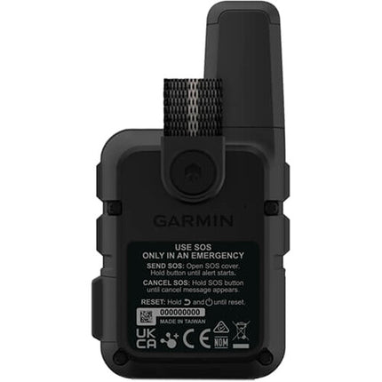 Garmin inReach Mini 2 Comunicador Satelital Negro Reacondicionado con SOS y hasta 14 Días de Autonomía