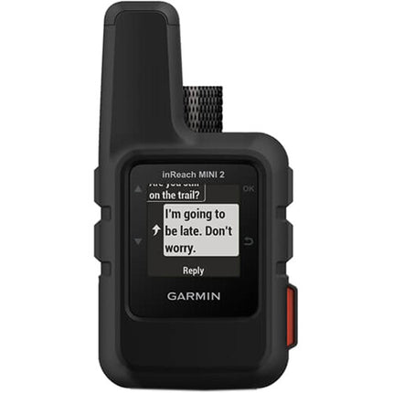 Garmin inReach Mini 2 Comunicador Satelital Negro Reacondicionado con SOS y hasta 14 Días de Autonomía