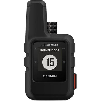 Garmin inReach Mini 2 Comunicador Satelital Negro Reacondicionado con SOS y hasta 14 Días de Autonomía