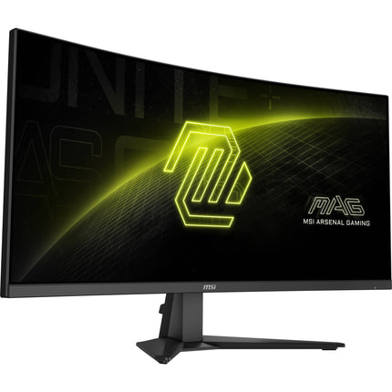MSI MAG 346CQ Monitor Curvo Ultrawide 34" UHD 180 Hz HDR VA Panel