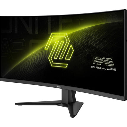 MSI MAG 346CQ Monitor Curvo Ultrawide 34" UHD 180 Hz HDR VA Panel