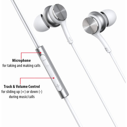 Maxell Fusion X Auriculares USB-C con Micrófono Diseño In-Ear y DAC Integrado