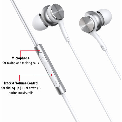 Maxell Fusion X Auriculares USB-C con Micrófono Diseño In-Ear y DAC Integrado