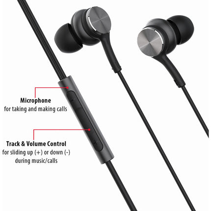 Maxell Fusion X Auriculares In Ear USB-C con Microfono y DAC Negro