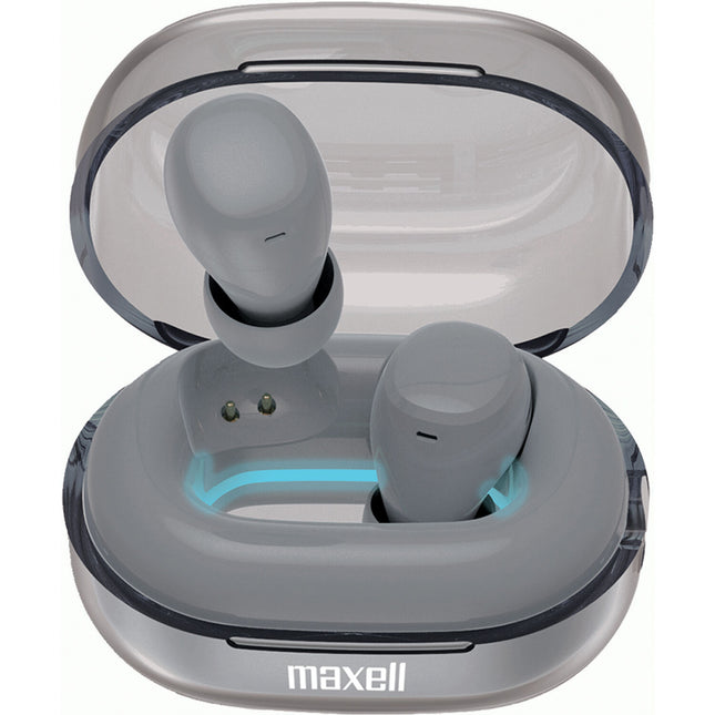 Maxell Tune Out Auriculares Inalámbricos True Wireless con Diseño para Dormir 12 Horas Reproducción