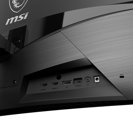 MSI MAG 321CUPDF Monitor Curvo 31.5" 4K 160 Hz Full HD 320 Hz Dual Mode