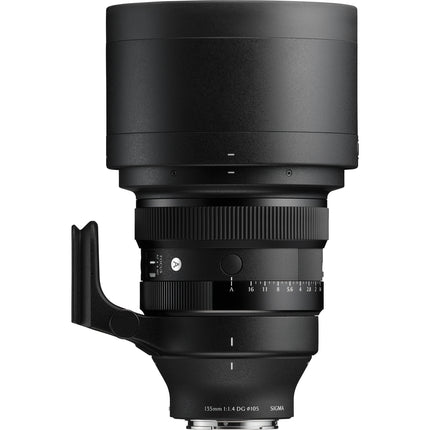 Sigma 135mm f1.4 DG Art Lente para Retrato Full Frame con AF rápido