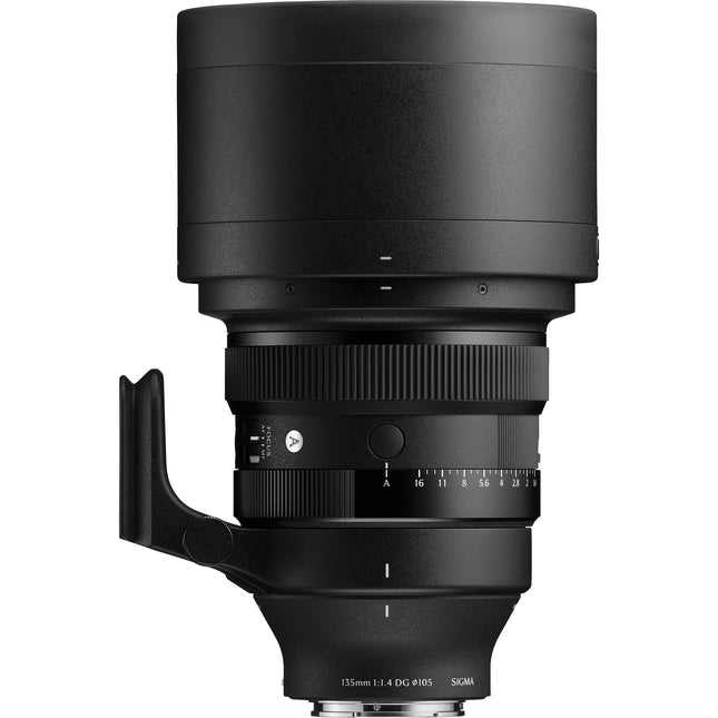 Sigma 135mm f1.4 DG Art Lente para Retrato Full Frame con AF rápido