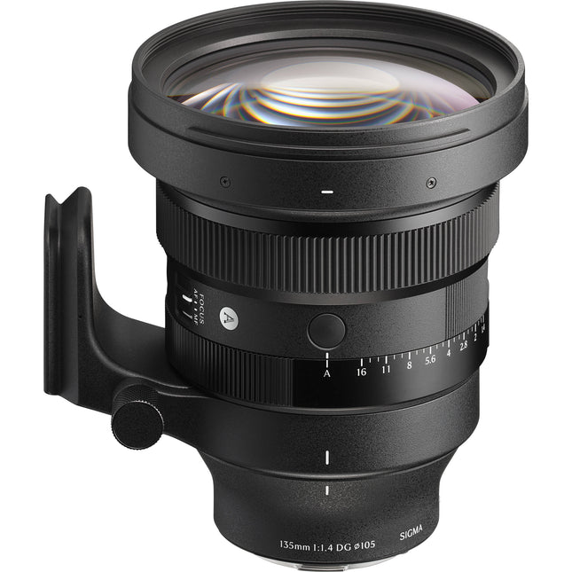 Sigma 135mm f1.4 DG Art Objetivo de Retrato con Motor AF Rápido y Abertura f1.4
