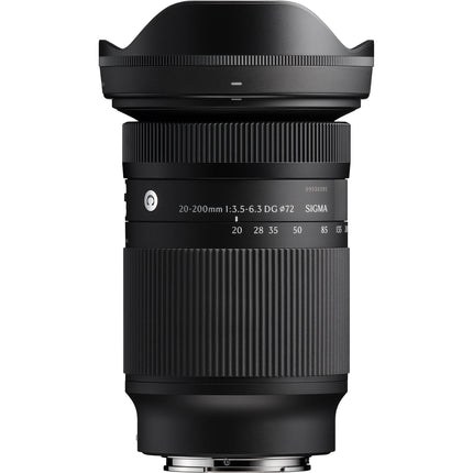 Sigma 20-200mm f3.5-6.3 DG Contemporary Objetivo Zoom Compacto para Sony E