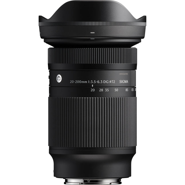 Sigma 20-200mm f3.5-6.3 DG Contemporary Objetivo Zoom Compacto para Sony E