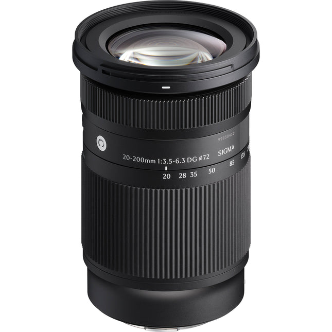 Sigma 20-200mm f3.5-6.3 DG Contemporary Lente Zoom Full Frame 9.9-25.6"