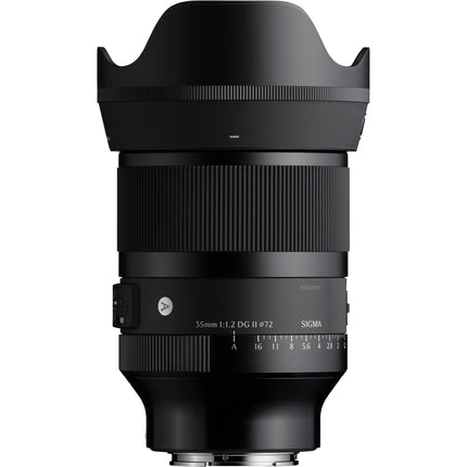 Sigma 35mm f/1.2 DG II Art Objetivo Gran Angular Rápido Full Frame Sony E