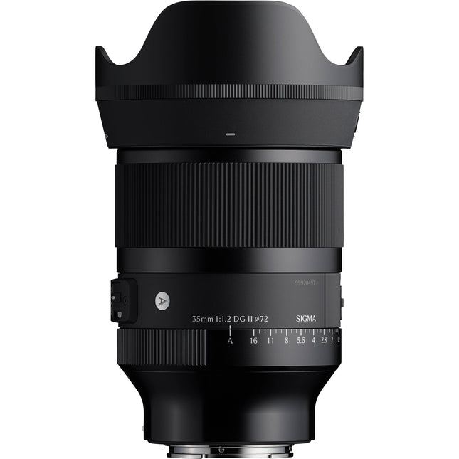 Sigma 35mm f/1.2 DG II Art Objetivo Gran Angular Rápido Full Frame Sony E