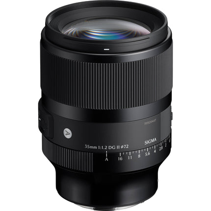 Sigma 35mm f/1.2 DG II Art Lente Gran Angular con Motor AF L-Mount