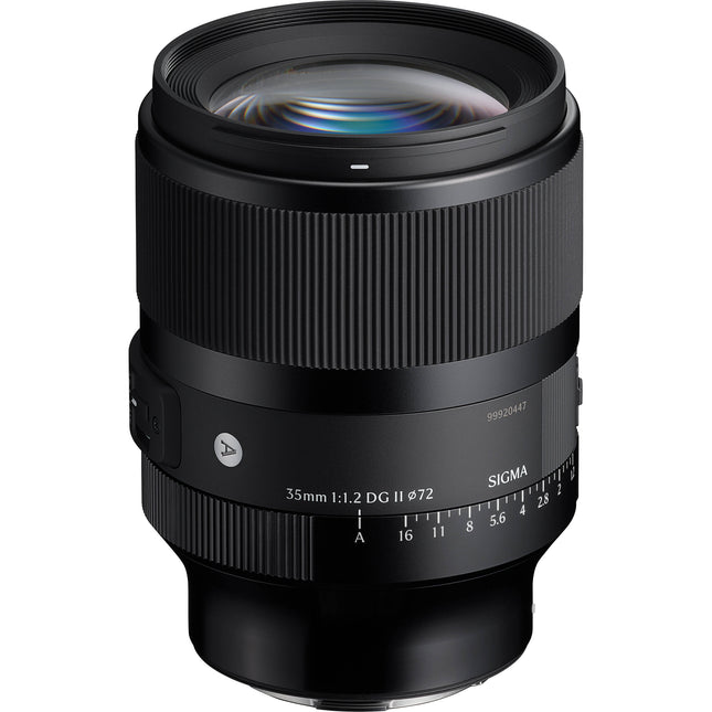 Sigma 35mm f/1.2 DG II Art Lente Gran Angular con Motor AF L-Mount