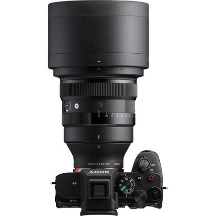 Sigma 135mm f1.4 DG Art Lente para Retrato Full Frame con AF rápido