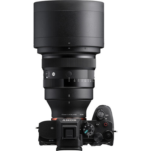 Sigma 135mm f1.4 DG Art Lente para Retrato Full Frame con AF rápido