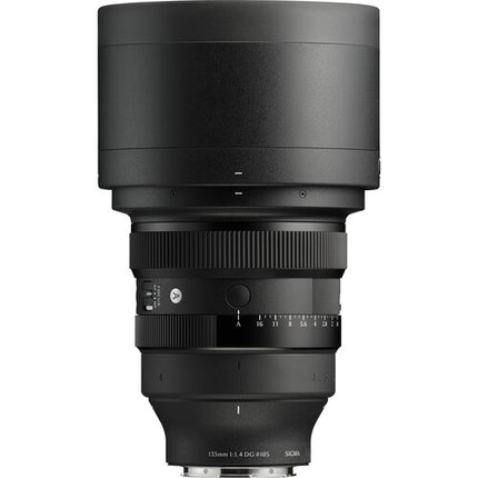 Sigma 135mm f1.4 DG Art Objetivo de Retrato con Motor AF Rápido y Abertura f1.4