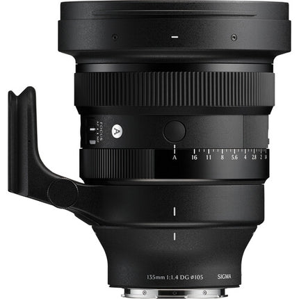 Sigma 135mm f1.4 DG Art Objetivo de Retrato con Motor AF Rápido y Abertura f1.4
