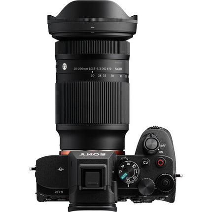 Sigma 20-200mm f3.5-6.3 DG Contemporary Objetivo Zoom Compacto para Sony E