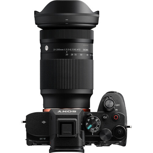 Sigma 20-200mm f3.5-6.3 DG Contemporary Objetivo Zoom Compacto para Sony E
