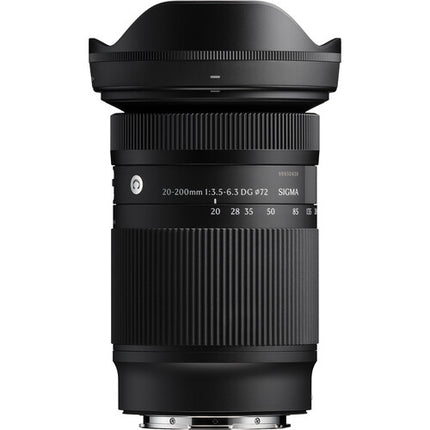 Sigma 20-200mm f3.5-6.3 DG Contemporary Lente Zoom Full Frame 9.9-25.6"