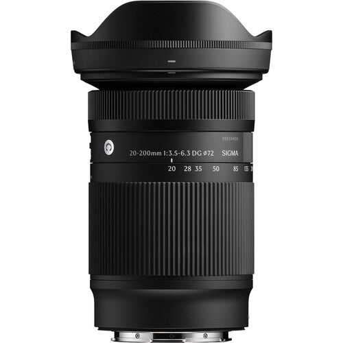 Sigma 20-200mm f3.5-6.3 DG Contemporary Lente Zoom Full Frame 9.9-25.6"