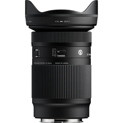 Sigma 20-200mm f3.5-6.3 DG Contemporary Lente Zoom Full Frame 9.9-25.6"