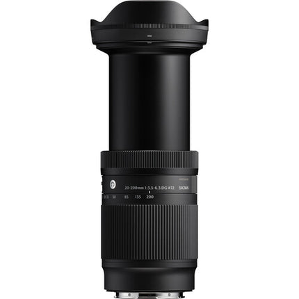Sigma 20-200mm f3.5-6.3 DG Contemporary Lente Zoom Full Frame 9.9-25.6"