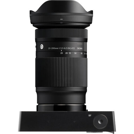 Sigma 20-200mm f3.5-6.3 DG Contemporary Lente Zoom Full Frame 9.9-25.6"