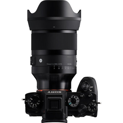 Sigma 35mm f/1.2 DG II Art Objetivo Gran Angular Rápido Full Frame Sony E