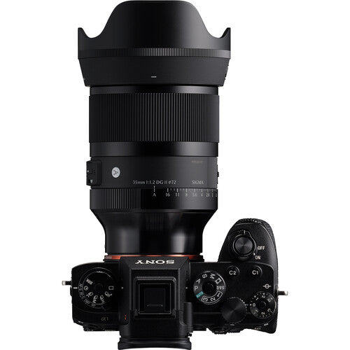 Sigma 35mm f/1.2 DG II Art Objetivo Gran Angular Rápido Full Frame Sony E