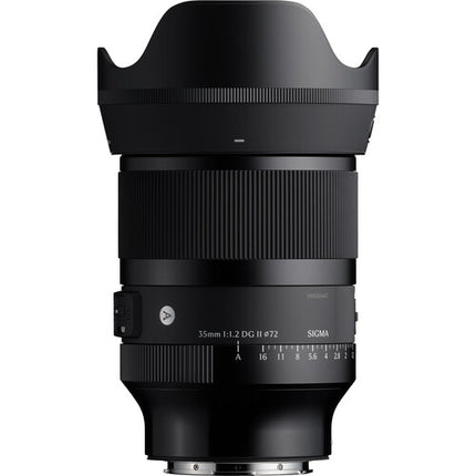 Sigma 35mm f/1.2 DG II Art Lente Gran Angular con Motor AF L-Mount