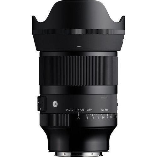 Sigma 35mm f/1.2 DG II Art Lente Gran Angular con Motor AF L-Mount