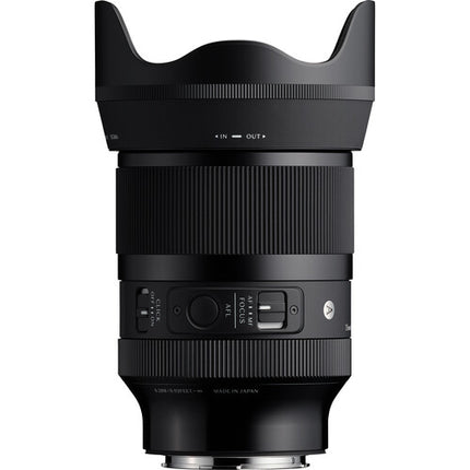Sigma 35mm f/1.2 DG II Art Lente Gran Angular con Motor AF L-Mount