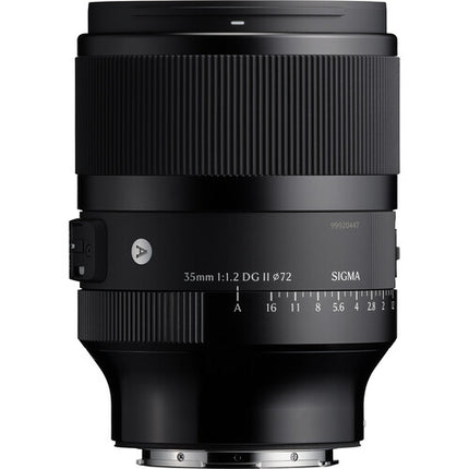 Sigma 35mm f/1.2 DG II Art Lente Gran Angular con Motor AF L-Mount