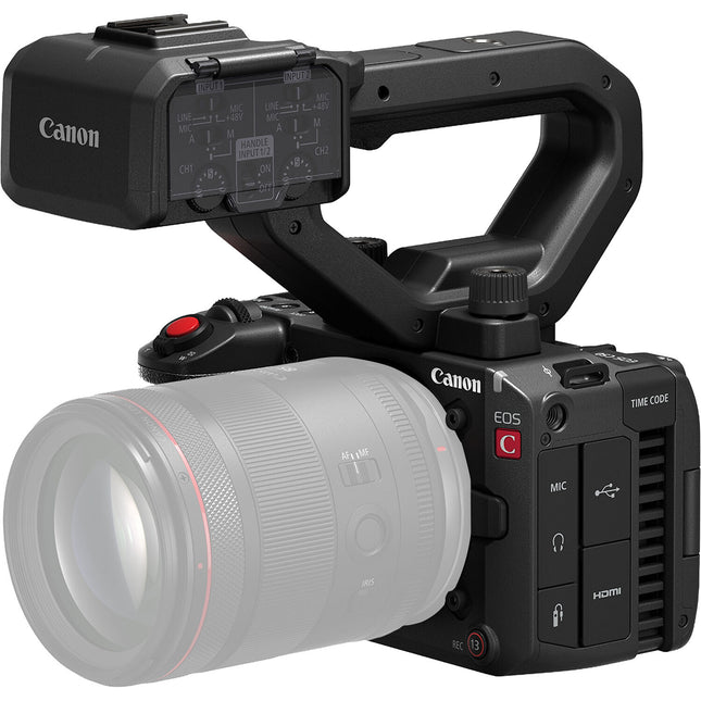 Canon EOS C50 Cámara de Cine Full-Frame Sensor 7K UHD 4K120