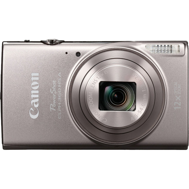 Canon PowerShot ELPH 360 HS Cámara Digital 20.2MP Zoom 12x Pantalla 3 0"