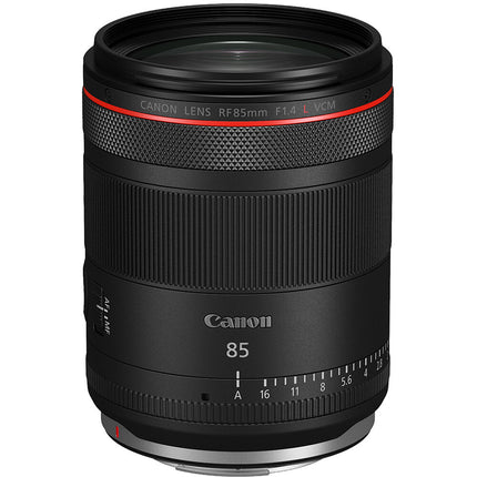 Canon RF 85mm f1.4 L VCM Lente Full-Frame con Anillo de Apertura Manual