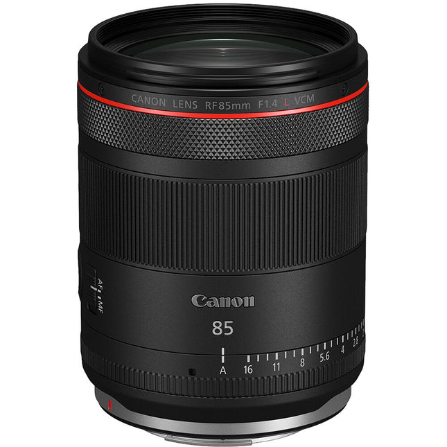 Canon RF 85mm f1.4 L VCM Lente Full-Frame con Anillo de Apertura Manual