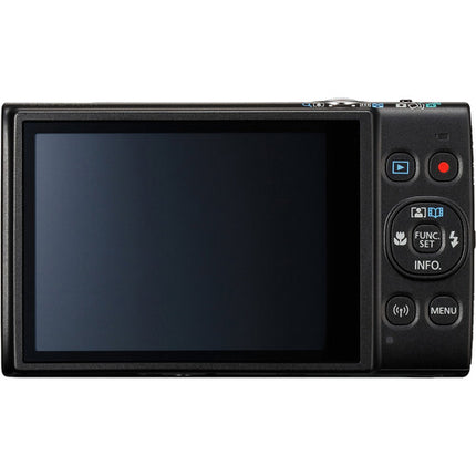 Canon PowerShot ELPH 360 HS Cámara Digital Negra 20.2MP 12x Zoom Óptico