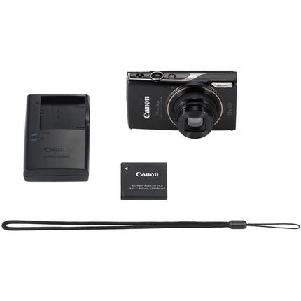 Canon PowerShot ELPH 360 HS Cámara Digital 20.2MP Zoom 12x 128GB