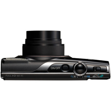 Canon PowerShot ELPH 360 HS Cámara Digital Negra 20.2MP 12x Zoom Óptico