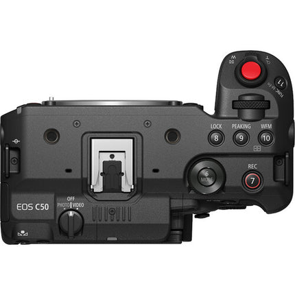 Canon EOS C50 Cámara de Cine Full-Frame Sensor 7K UHD 4K120