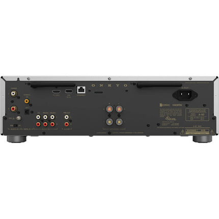 Onkyo Icon A-50 Amplificador Integrado Estéreo 140W Wi-Fi Bluetooth